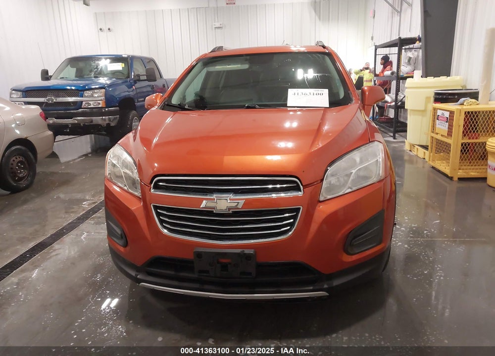 2015 CHEVROLET TRAX LT VIN: KL7CJRSB8FB095866