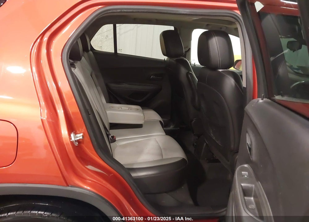 2015 CHEVROLET TRAX LT VIN: KL7CJRSB8FB095866
