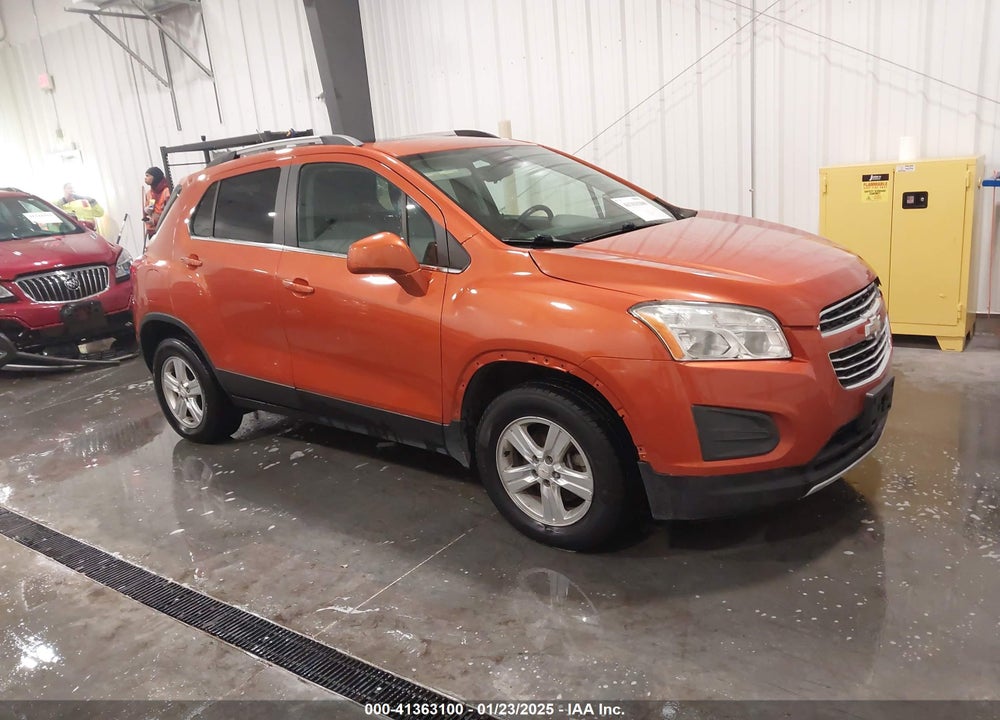 2015 CHEVROLET TRAX LT VIN: KL7CJRSB8FB095866