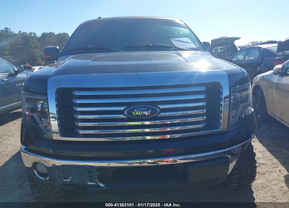 2013 FORD F-150 VIN: 1FTFW1EF7DKD06957