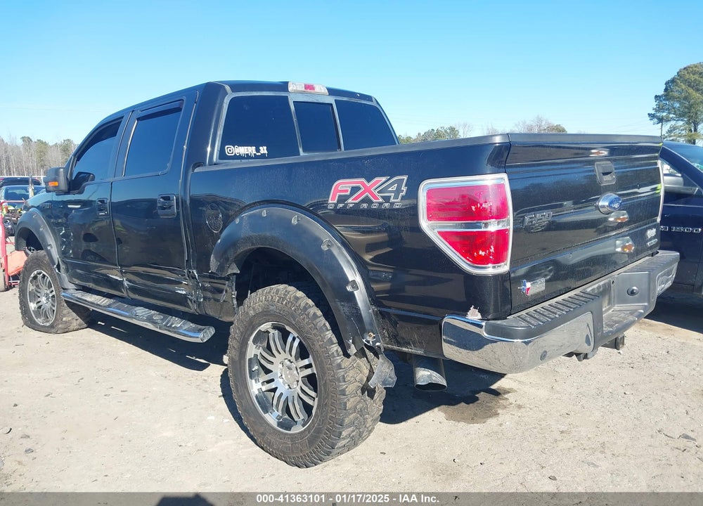 2013 FORD F-150 VIN: 1FTFW1EF7DKD06957