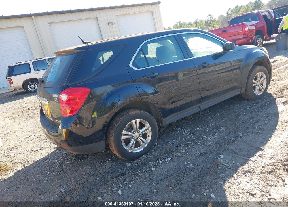 2012 CHEVROLET EQUINOX LS VIN: 2GNALBEK2C6140135