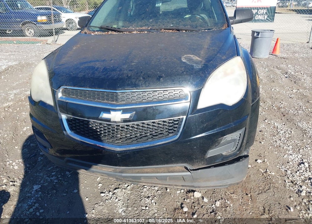 2012 CHEVROLET EQUINOX LS VIN: 2GNALBEK2C6140135