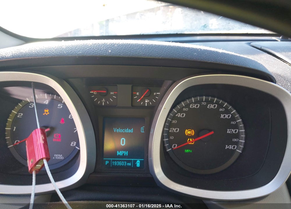 2012 CHEVROLET EQUINOX LS VIN: 2GNALBEK2C6140135
