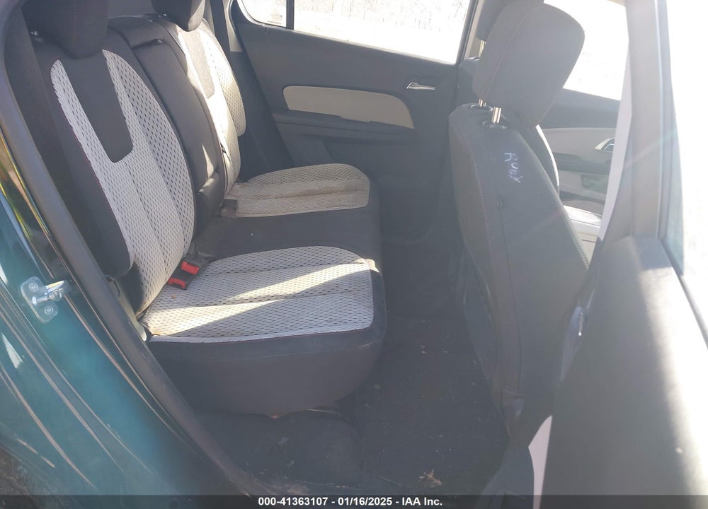 2012 CHEVROLET EQUINOX LS VIN: 2GNALBEK2C6140135
