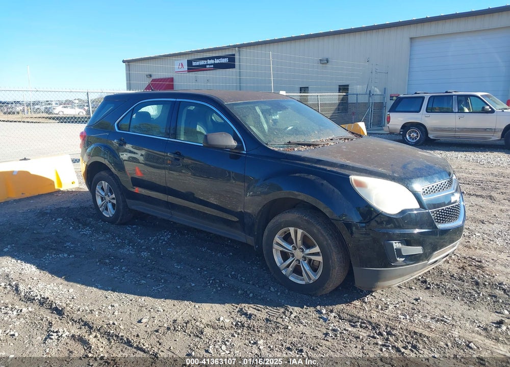 2012 CHEVROLET EQUINOX LS VIN: 2GNALBEK2C6140135