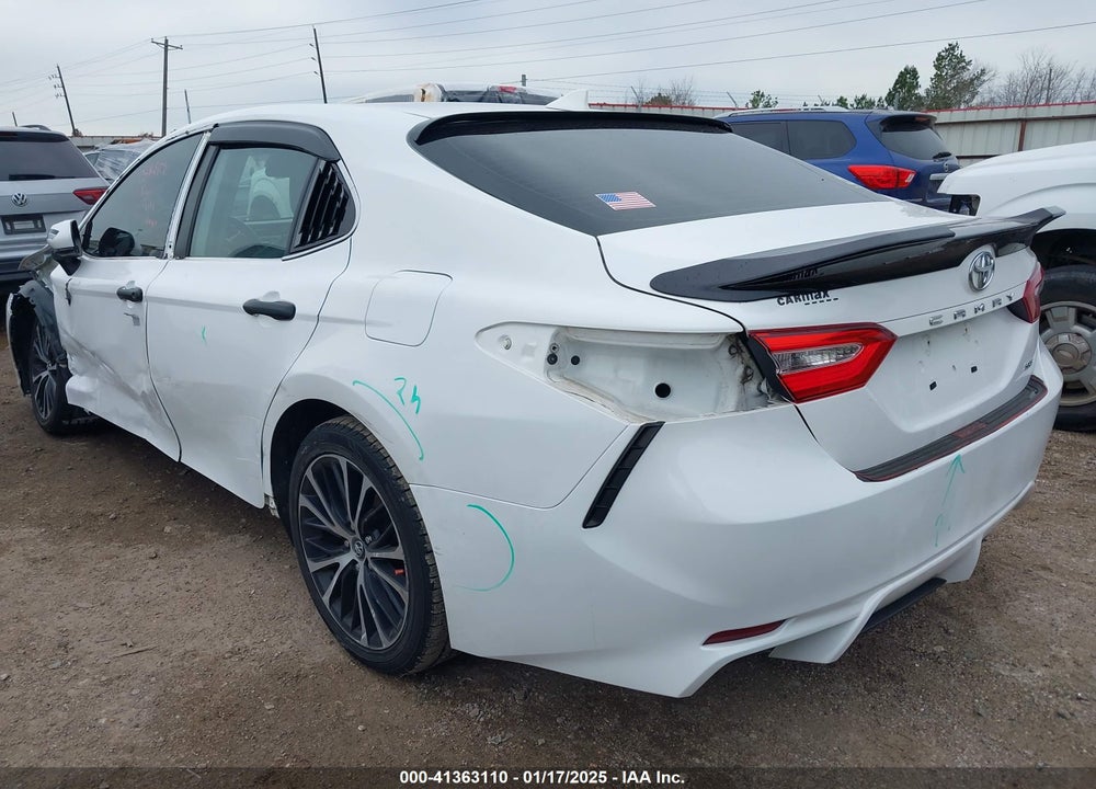 2020 TOYOTA CAMRY VIN: 4T1G11AK3LU944076