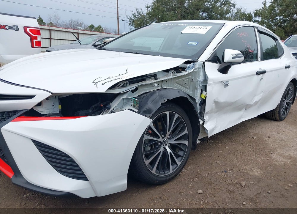 2020 TOYOTA CAMRY VIN: 4T1G11AK3LU944076