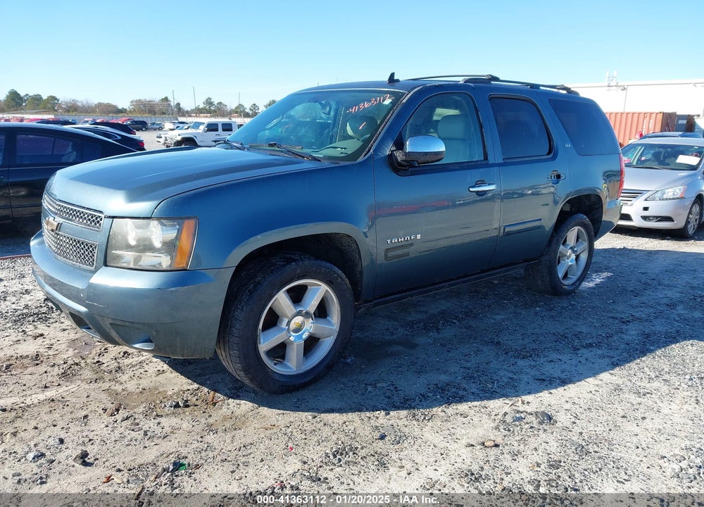 2008 CHEVROLET TAHOE LTZ VIN: 1GNFK13028R189075