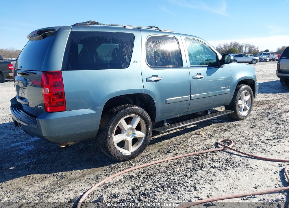 2008 CHEVROLET TAHOE LTZ VIN: 1GNFK13028R189075