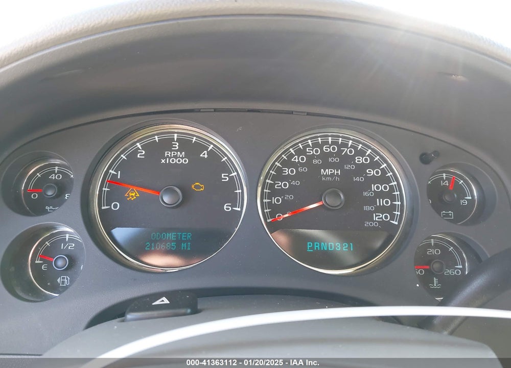 2008 CHEVROLET TAHOE LTZ VIN: 1GNFK13028R189075