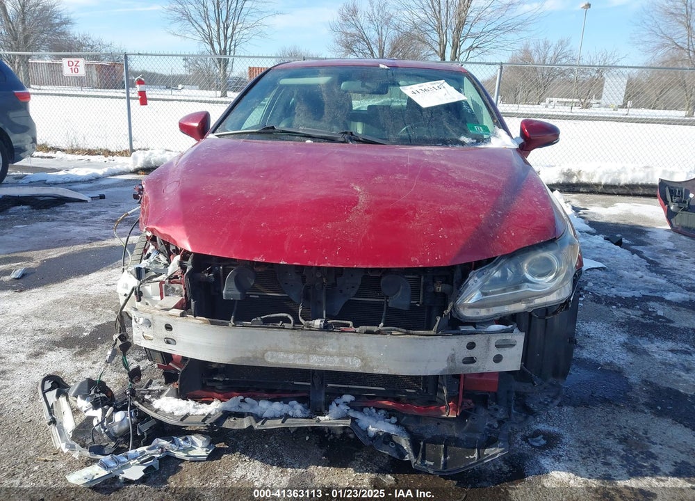 2012 LEXUS CT 200H PREMIUM VIN: JTHKD5BH3C2092127