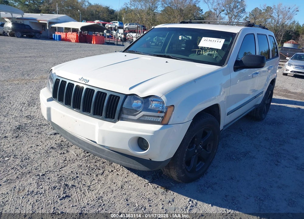 2007 JEEP GRAND CHEROKEE LAREDO VIN: 1J8GR48K27C665002