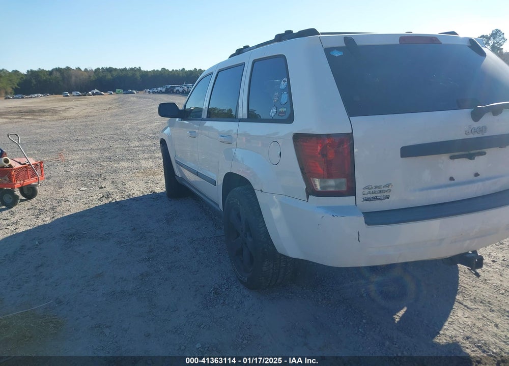 2007 JEEP GRAND CHEROKEE LAREDO VIN: 1J8GR48K27C665002