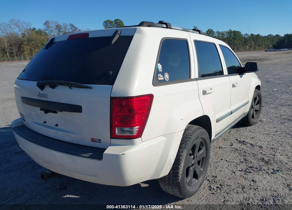 2007 JEEP GRAND CHEROKEE LAREDO VIN: 1J8GR48K27C665002