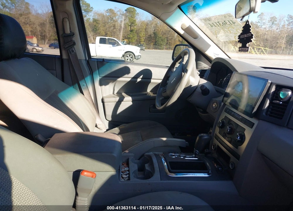 2007 JEEP GRAND CHEROKEE LAREDO VIN: 1J8GR48K27C665002