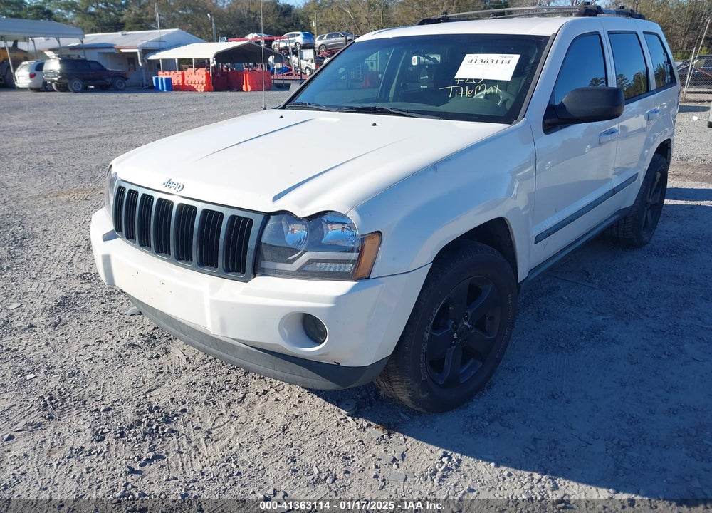 2007 JEEP GRAND CHEROKEE LAREDO VIN: 1J8GR48K27C665002