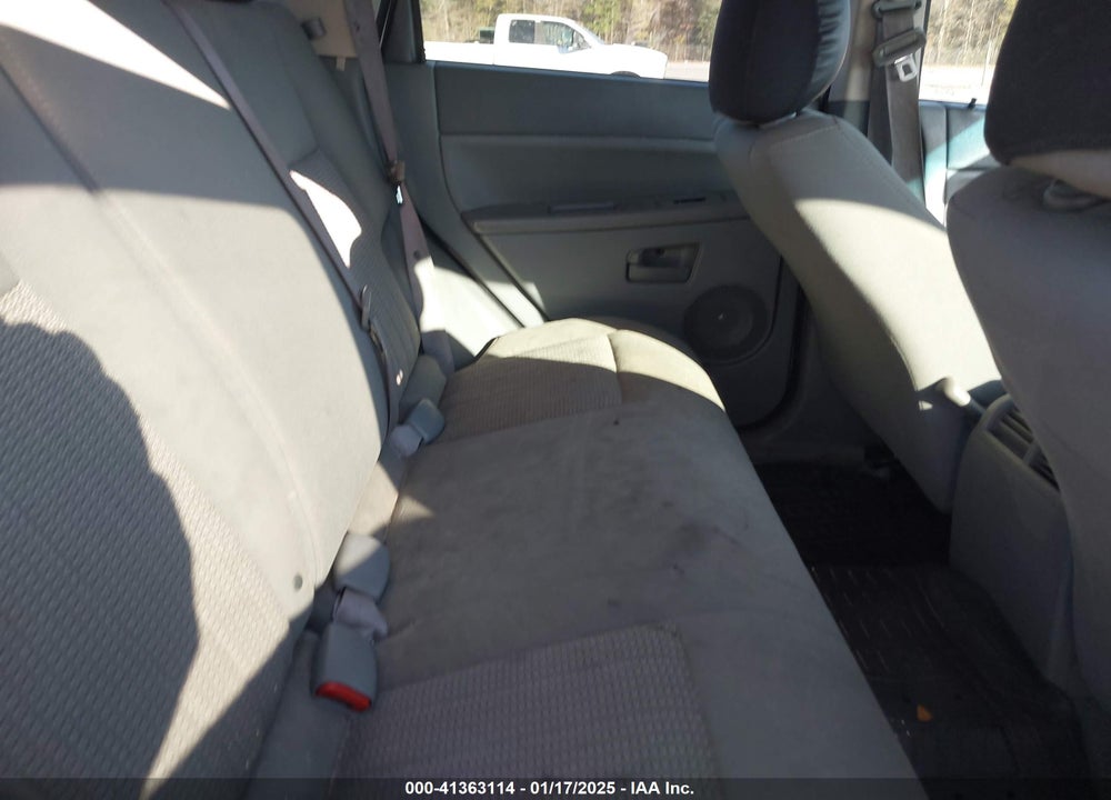 2007 JEEP GRAND CHEROKEE LAREDO VIN: 1J8GR48K27C665002