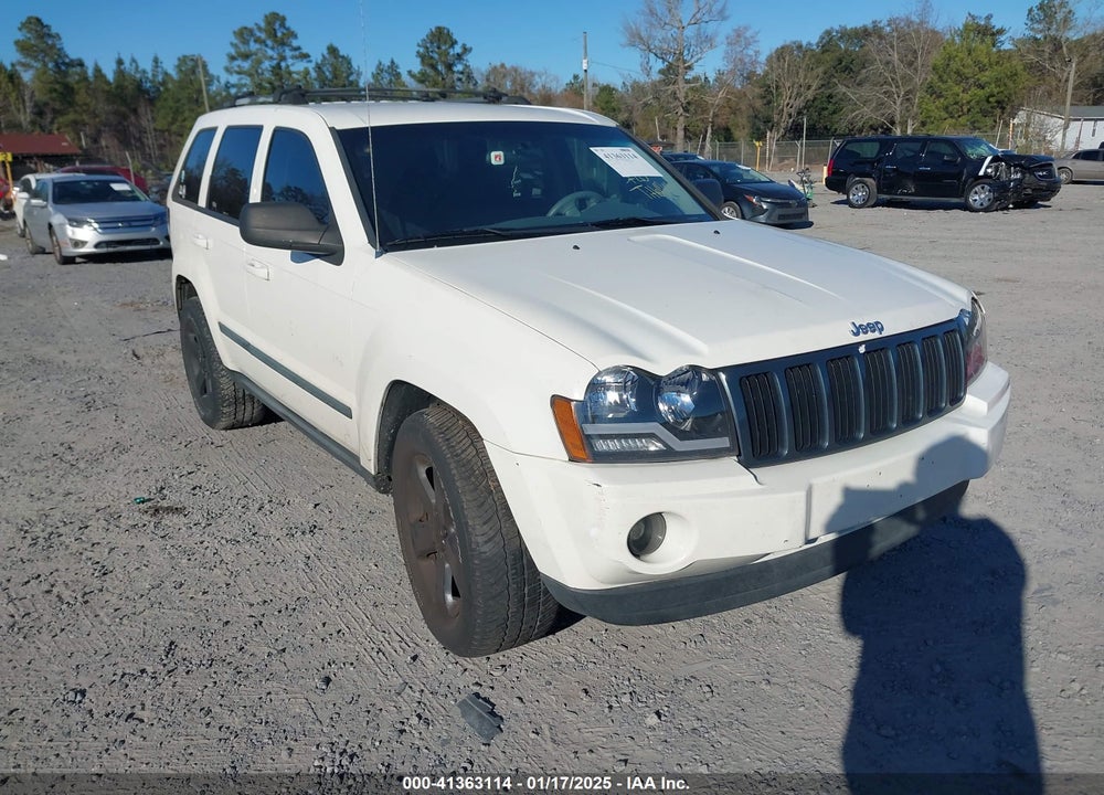 2007 JEEP GRAND CHEROKEE LAREDO VIN: 1J8GR48K27C665002