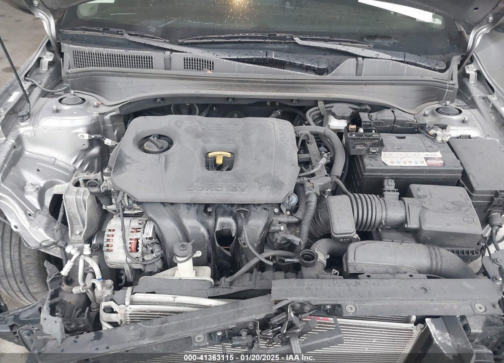 2023 KIA FORTE LXS VIN: 3KPF24AD6PE571796