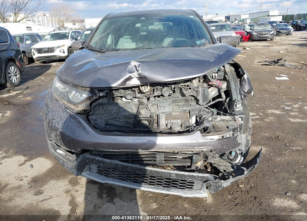 2018 HONDA CR-V EX VIN: 2HKRW2H50JH633989