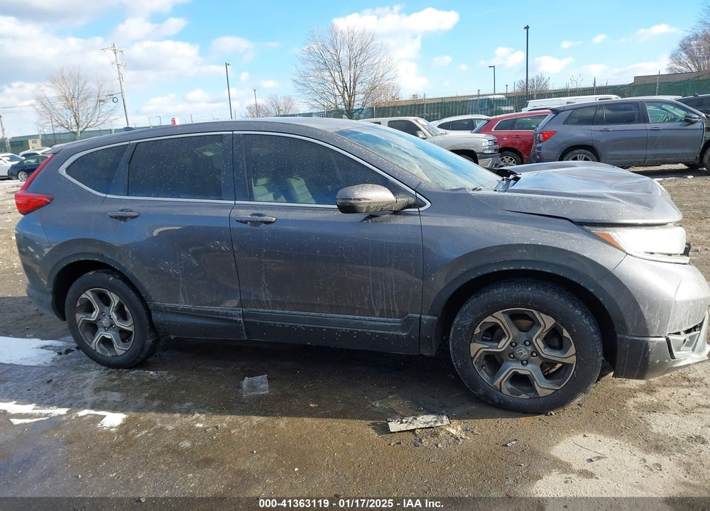 2018 HONDA CR-V EX VIN: 2HKRW2H50JH633989