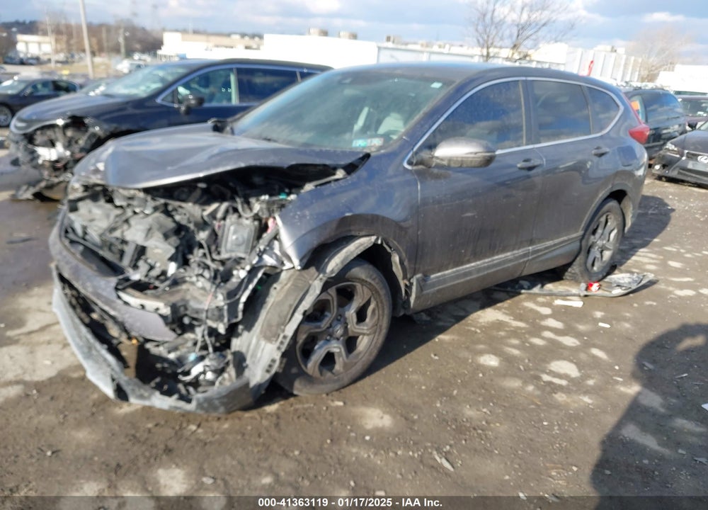 2018 HONDA CR-V EX VIN: 2HKRW2H50JH633989