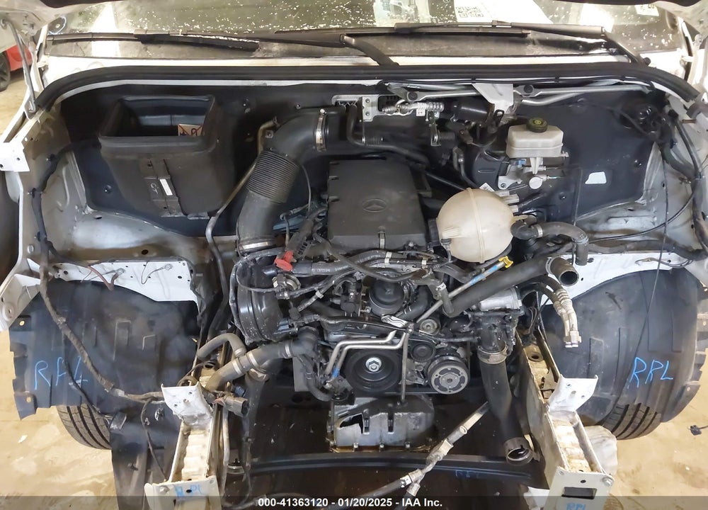 2021 MERCEDES-BENZ SPRINTER 2500 HIGH ROOF I4 VIN: W1W40CHY6MT056403