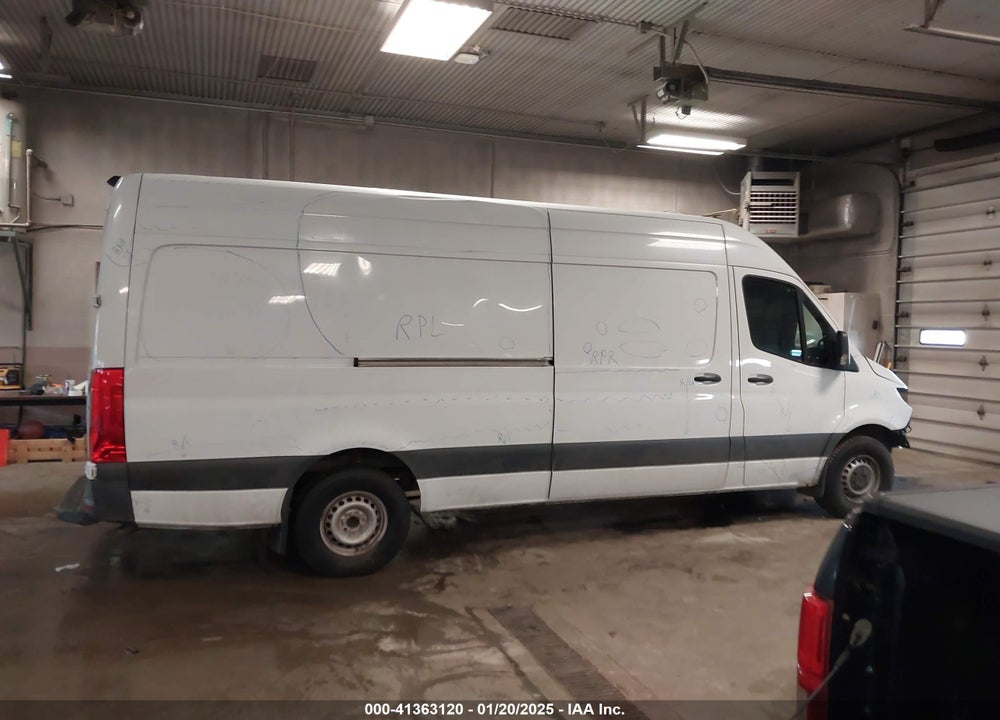 2021 MERCEDES-BENZ SPRINTER 2500 HIGH ROOF I4 VIN: W1W40CHY6MT056403