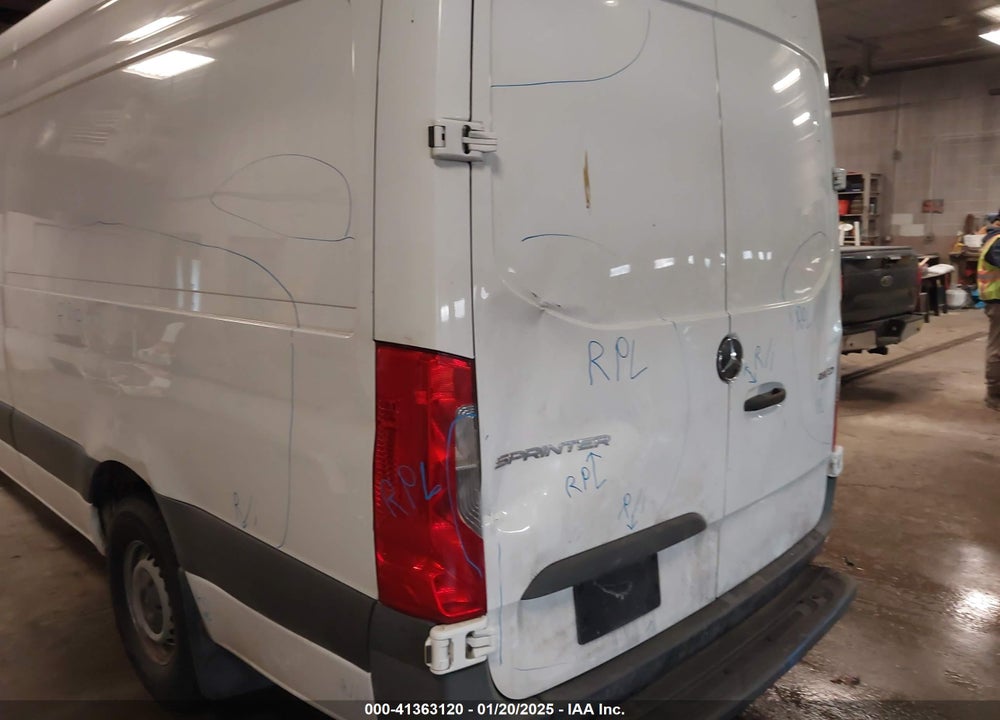 2021 MERCEDES-BENZ SPRINTER 2500 HIGH ROOF I4 VIN: W1W40CHY6MT056403