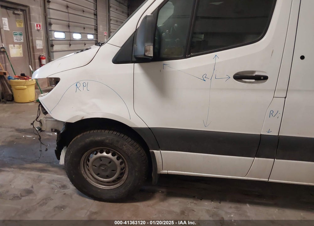 2021 MERCEDES-BENZ SPRINTER 2500 HIGH ROOF I4 VIN: W1W40CHY6MT056403