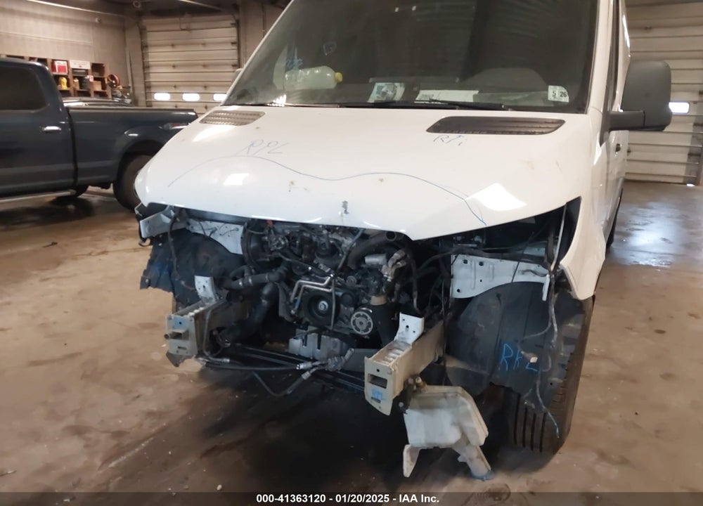 2021 MERCEDES-BENZ SPRINTER 2500 HIGH ROOF I4 VIN: W1W40CHY6MT056403