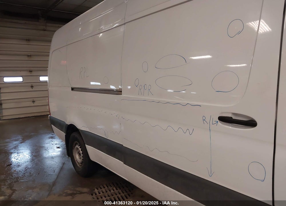 2021 MERCEDES-BENZ SPRINTER 2500 HIGH ROOF I4 VIN: W1W40CHY6MT056403