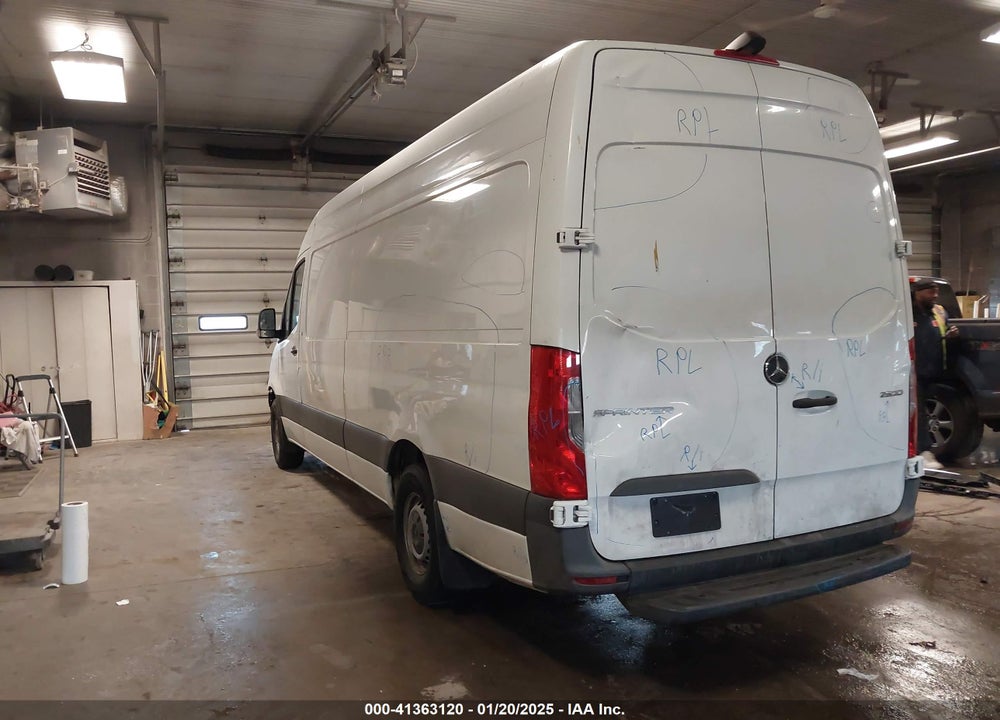 2021 MERCEDES-BENZ SPRINTER 2500 HIGH ROOF I4 VIN: W1W40CHY6MT056403