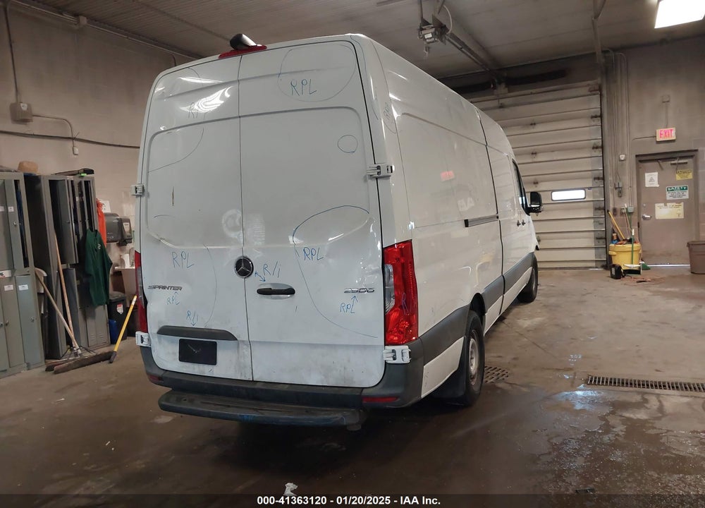 2021 MERCEDES-BENZ SPRINTER 2500 HIGH ROOF I4 VIN: W1W40CHY6MT056403