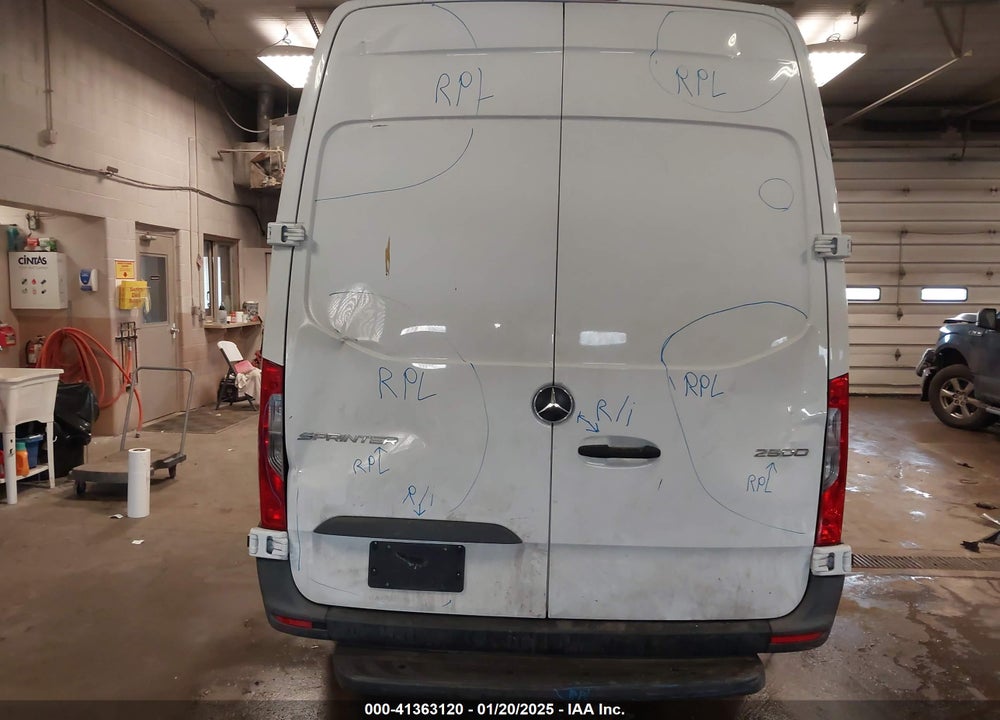 2021 MERCEDES-BENZ SPRINTER 2500 HIGH ROOF I4 VIN: W1W40CHY6MT056403