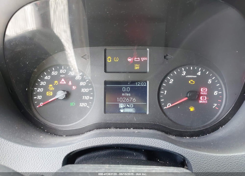 2021 MERCEDES-BENZ SPRINTER 2500 HIGH ROOF I4 VIN: W1W40CHY6MT056403