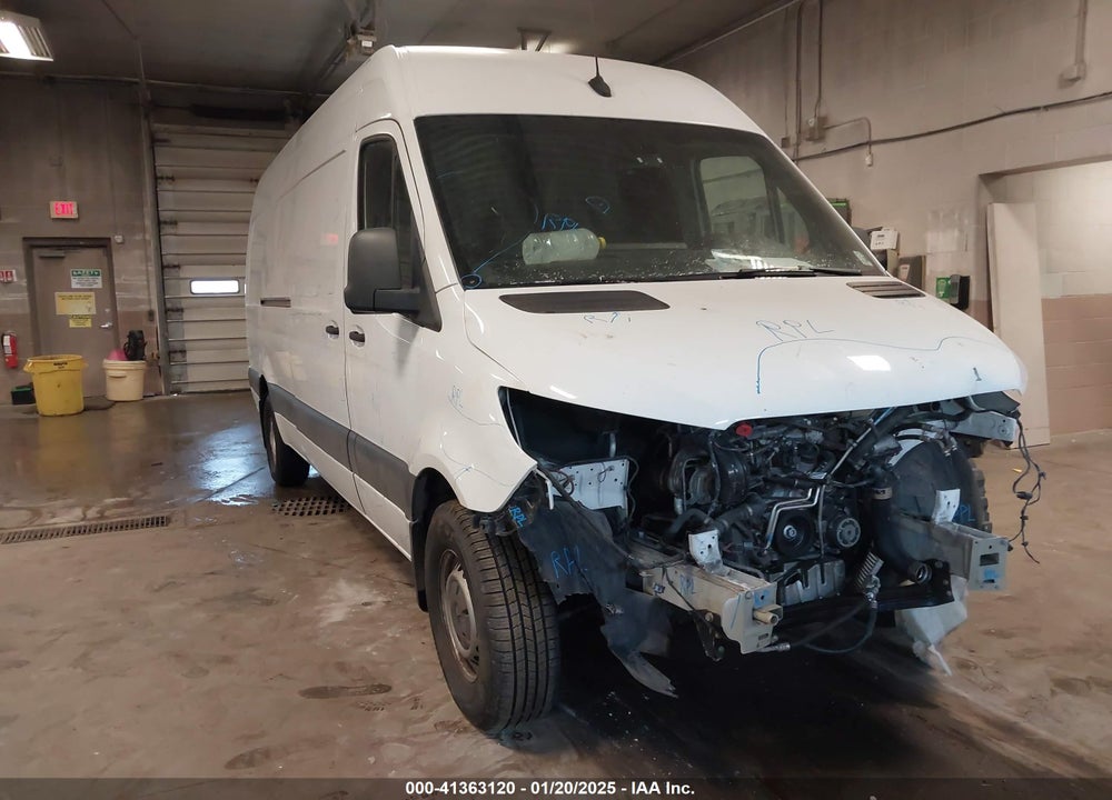 2021 MERCEDES-BENZ SPRINTER 2500 HIGH ROOF I4 VIN: W1W40CHY6MT056403