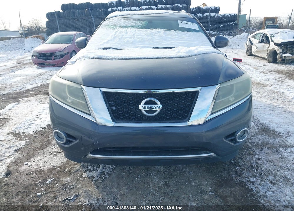 2013 NISSAN PATHFINDER SL VIN: 5N1AR2MM1DC639460