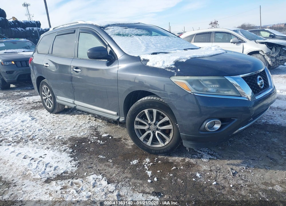 2013 NISSAN PATHFINDER SL VIN: 5N1AR2MM1DC639460