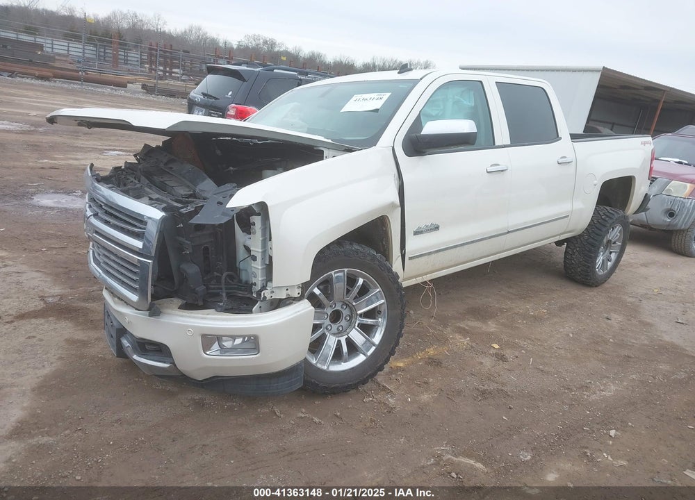 2014 CHEVROLET SILVERADO VIN: 3GCUKTEC2EG465401