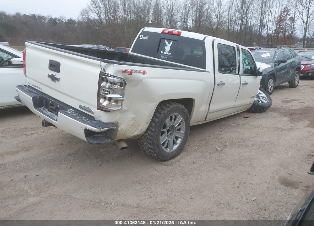 2014 CHEVROLET SILVERADO VIN: 3GCUKTEC2EG465401