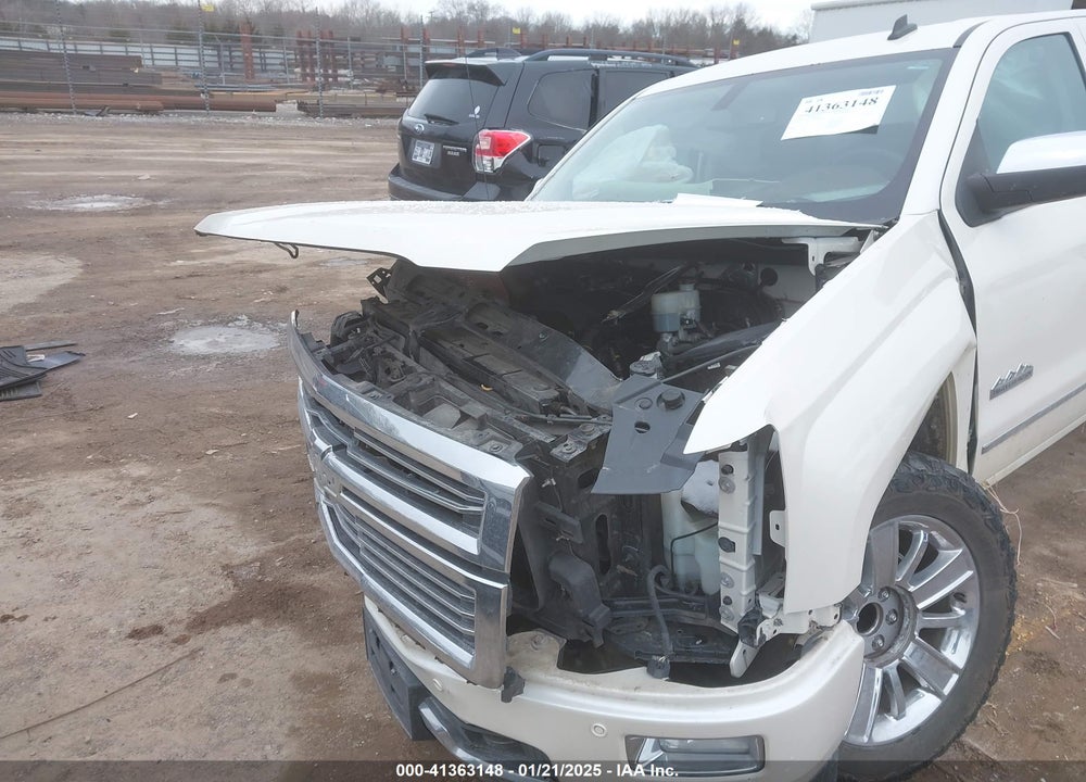 2014 CHEVROLET SILVERADO VIN: 3GCUKTEC2EG465401