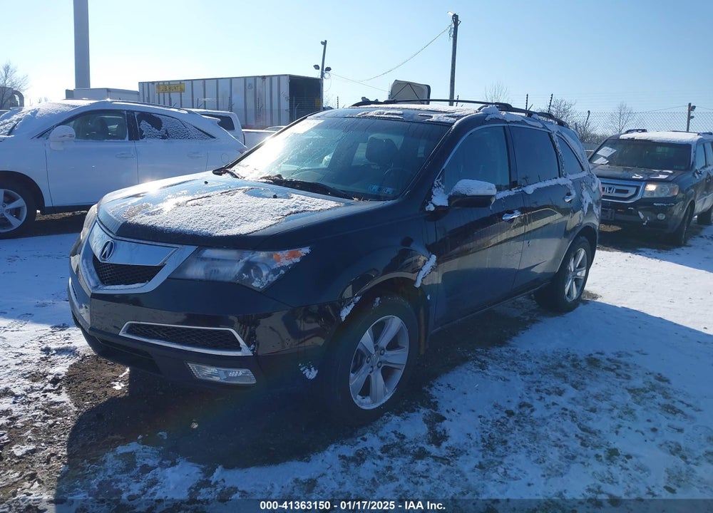 2011 ACURA MDX TECHNOLOGY PACKAGE VIN: 2HNYD2H61BH504870