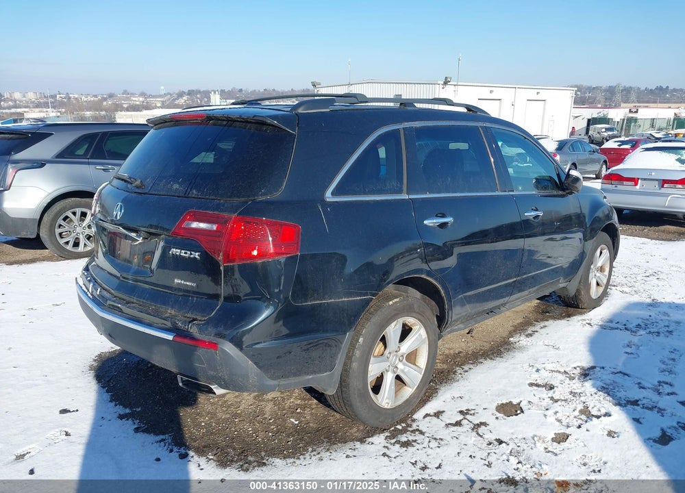 2011 ACURA MDX TECHNOLOGY PACKAGE VIN: 2HNYD2H61BH504870