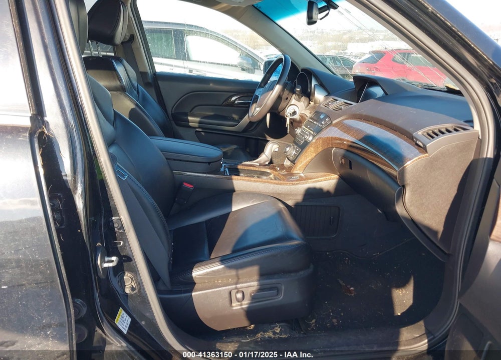 2011 ACURA MDX TECHNOLOGY PACKAGE VIN: 2HNYD2H61BH504870