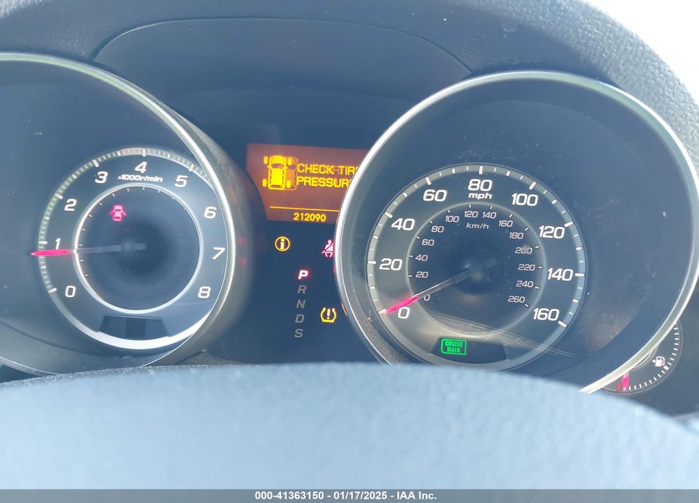 2011 ACURA MDX TECHNOLOGY PACKAGE VIN: 2HNYD2H61BH504870