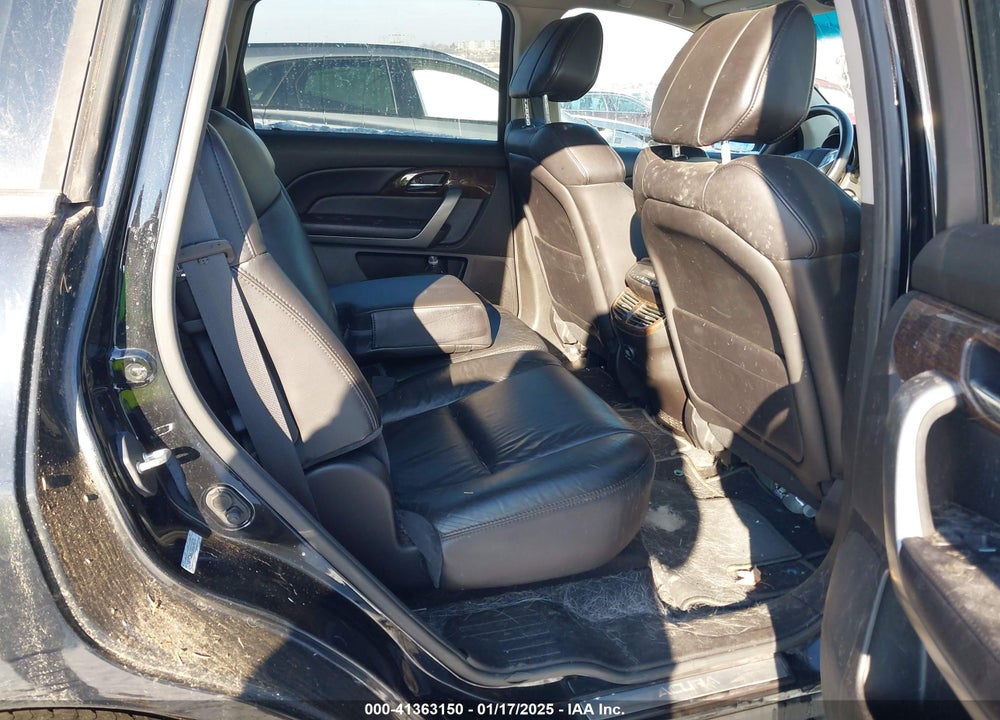 2011 ACURA MDX TECHNOLOGY PACKAGE VIN: 2HNYD2H61BH504870