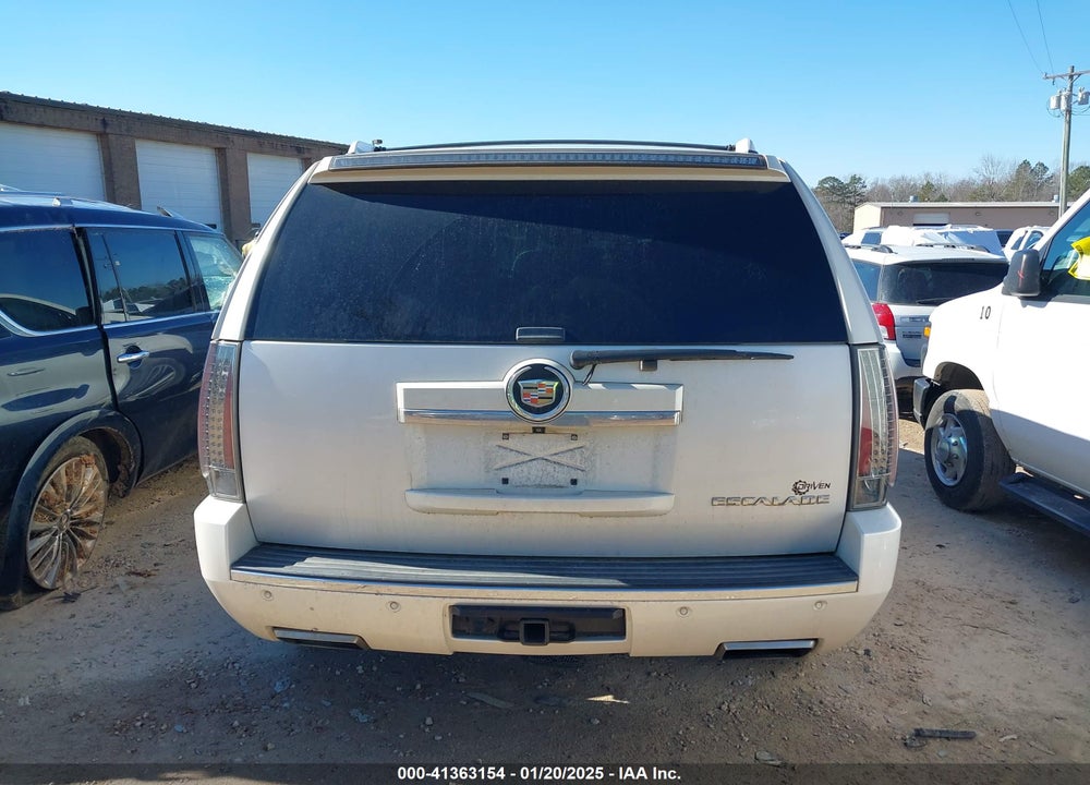 2013 CADILLAC ESCALADE PREMIUM VIN: 1GYS4CEF4DR159529