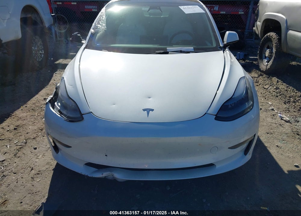 2023 TESLA MODEL 3 REAR-WHEEL DRIVE VIN: 5YJ3E1EA4PF482005